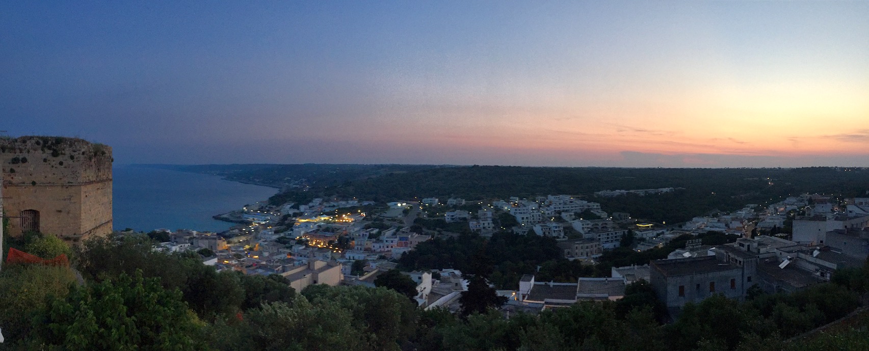 Castro - Belvedere notturno
