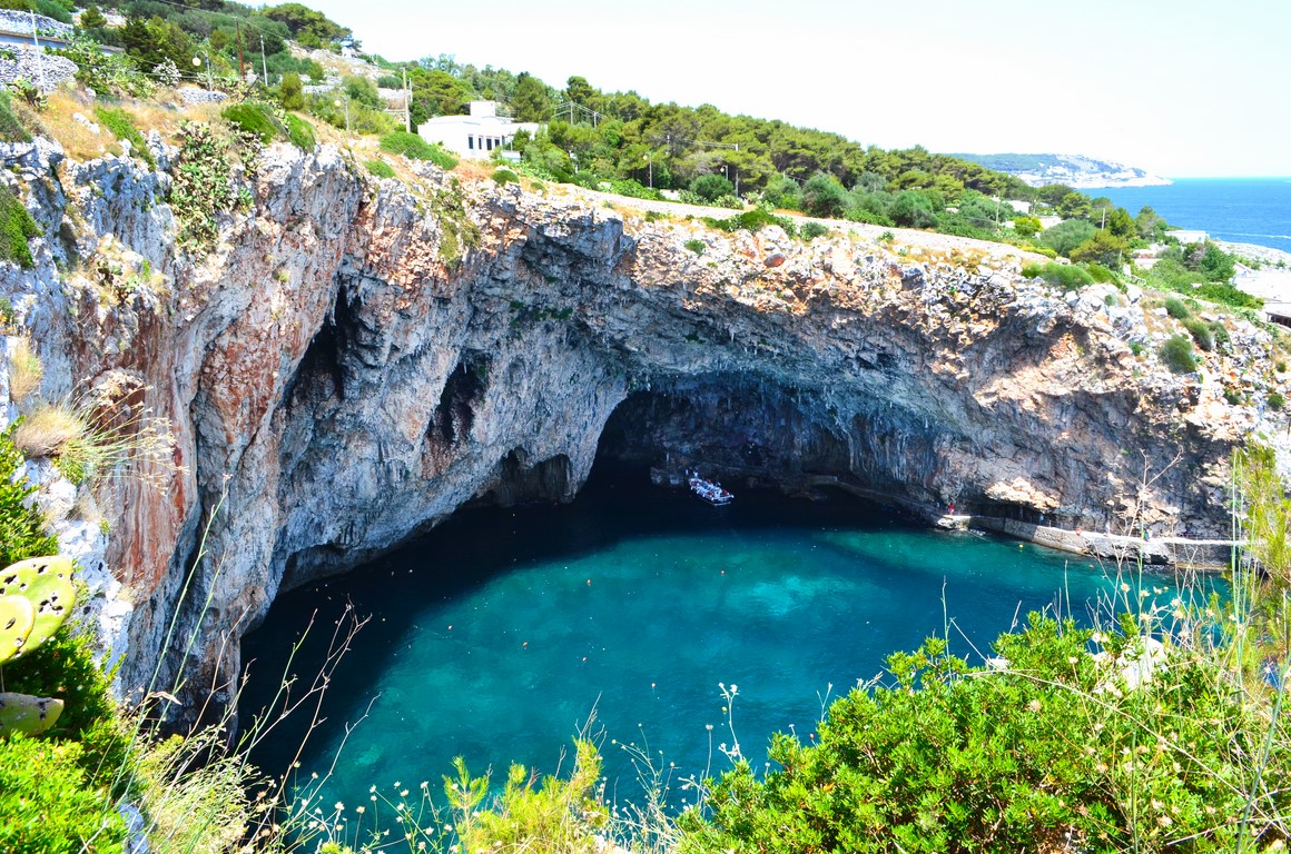 Castro - Grotta Zinzulusa alto