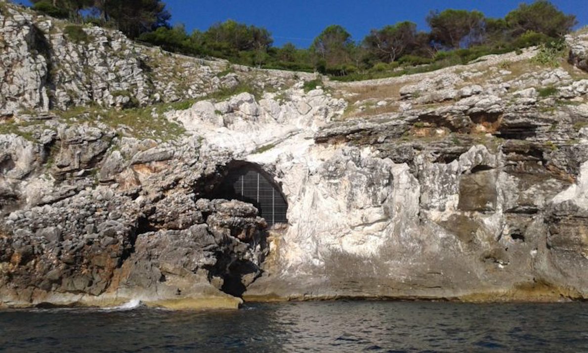 Grotta Romanelli - 1